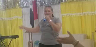 pastora Cristiana Salcedo de Ureña, directora de la Fundación Florece Sobre la Roca.