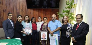 ADEPE conmemora su 50ª Asamblea General y honra al Dr. Rubén Lulo Gitte.