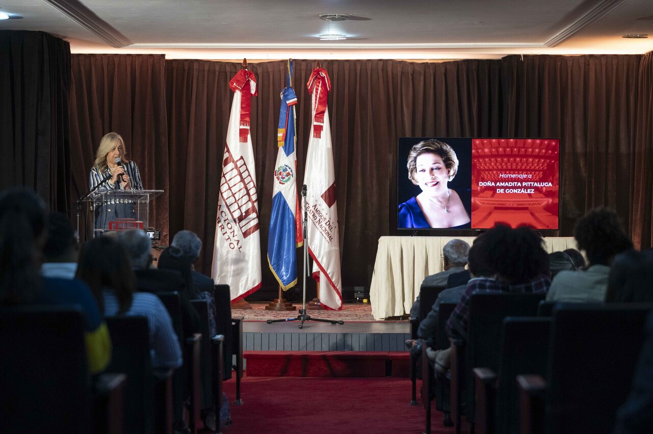 Fundación Amigos del Teatro Nacional y el Teatro Nacional Eduardo Brito Lanzan el Programa de Capacitación Cultural 2025 en Memoria de Doña Amadita Pittaluga de González.