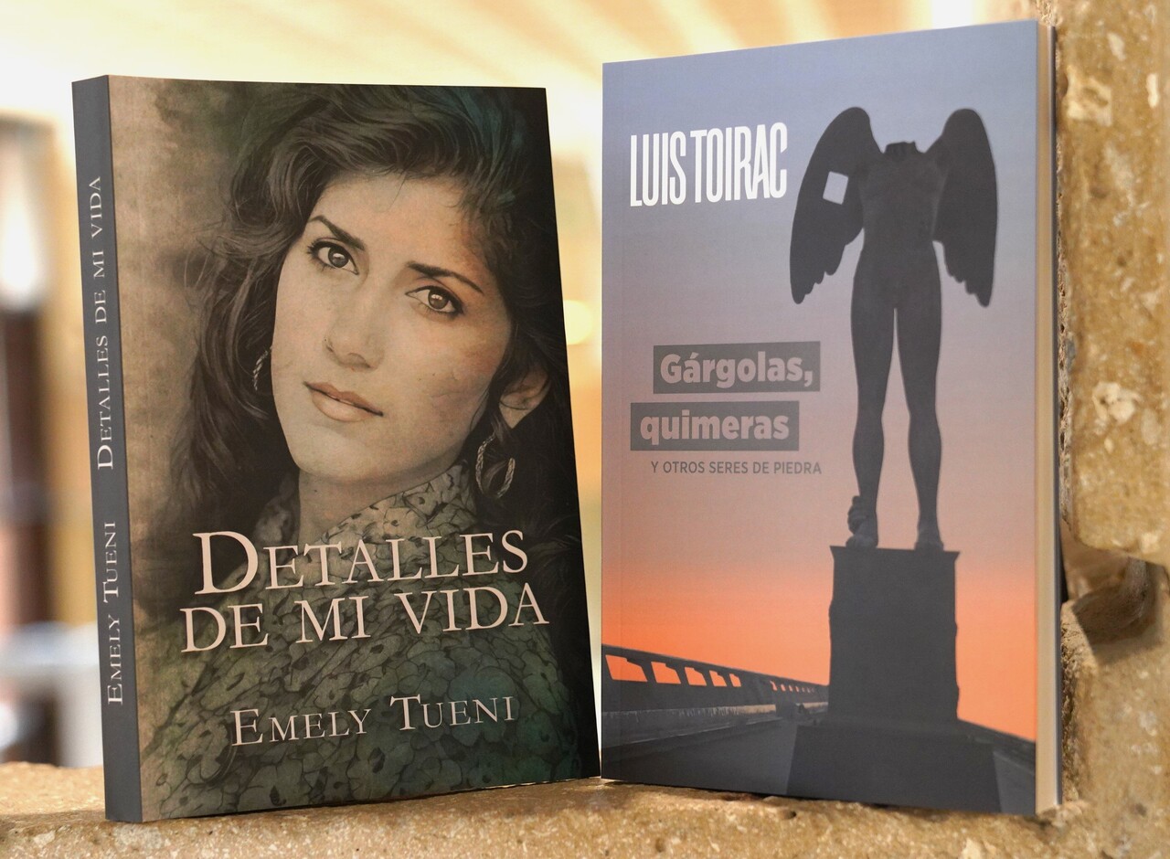 Dos nuevos libros se suman a la Biblioteca Juan Pablo Duarte del BCRD.