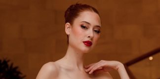 Valeria Pérez, Miss Mundo Puerto Rico, conquista el World Designer Award con diseño de Giannina Azar.