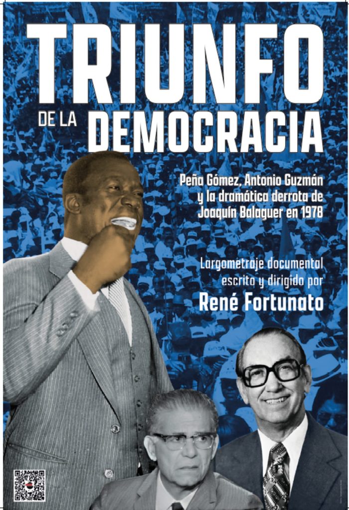 ¨Triunfo de la Democracia¨, el nuevo documental de René Fortunato