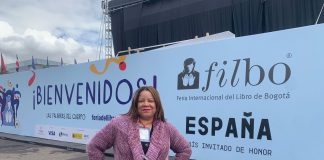 Arlene Sabaris y Editorial Anticanon destacan en la Feria del Libro de Bogotá 2025.