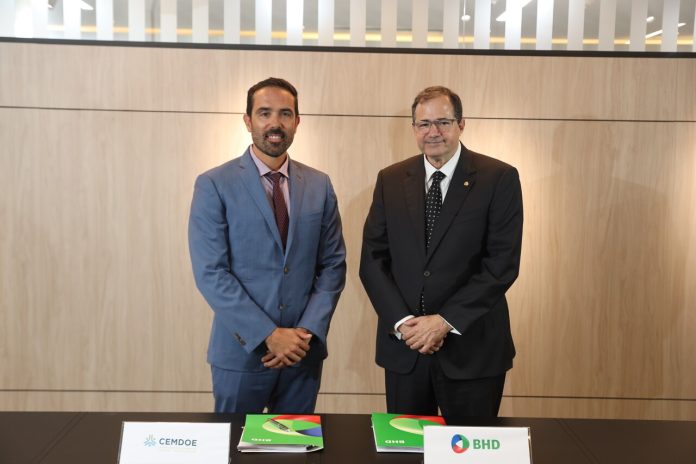 Nuevo acuerdo entre BHD y CEMDOE fortalece infraestructura y atención médica