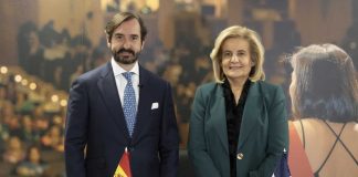 Exministra española ofrece clase magistral en CEF.- Santo Domingo.