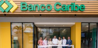 Banco Caribe inaugura moderna sucursal en Bávaro, fortaleciendo su compromiso con la región Este .