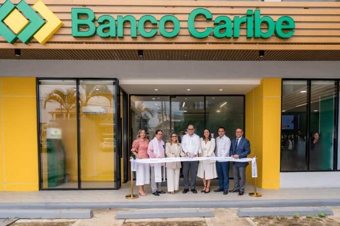 Banco Caribe inaugura moderna sucursal en Bávaro, fortaleciendo su compromiso con la región Este .