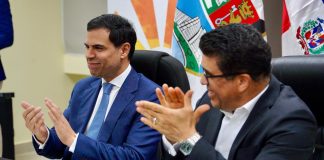 Acuerdo entre Roberto Ángel y Dio Astacio impulsará formación musical en Santo Domingo Este