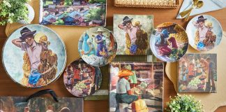 Casa Cuesta presenta nueva colección de Arte de Café celebrando el arte de Hilario Rodríguez.