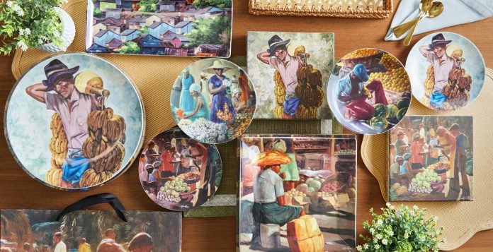 Casa Cuesta presenta nueva colección de Arte de Café celebrando el arte de Hilario Rodríguez.