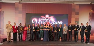 Premio Vive Sano honra a catorce nuevos héroes de la salud en su séptima gala.