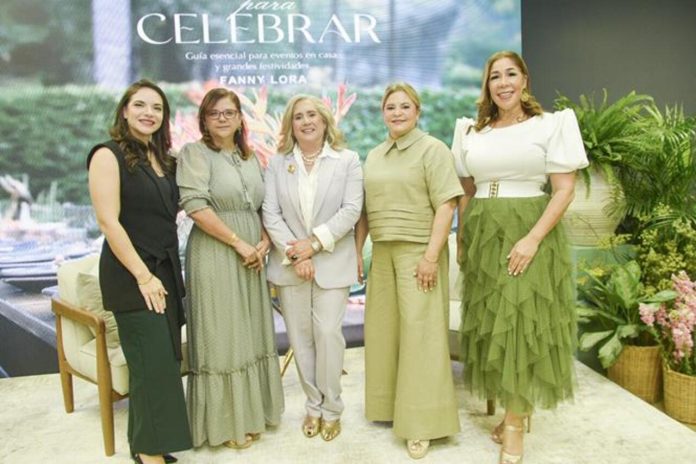 Fanny Lora debuta como autora con su libro “Motivos para celebrar”.