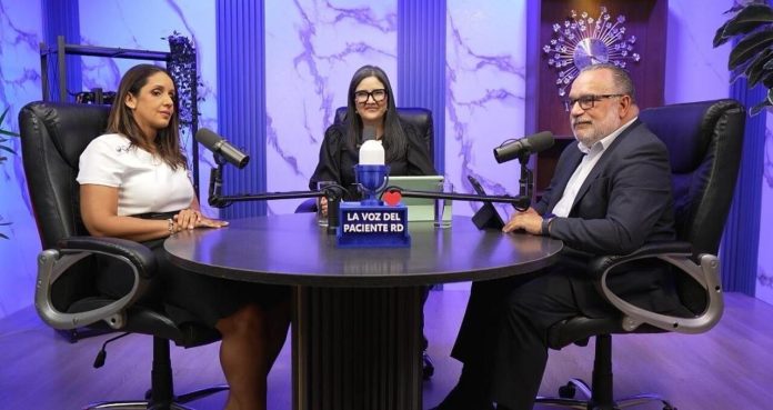 "La Voz del Paciente RD" aborda en primer episodio los derechos y desafíos en salud.