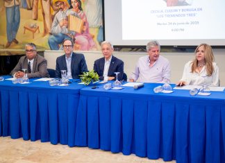 "Una noche de risas con propósito", reúne a grandes del humor dominicano.