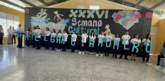Politécnico de Ocoa dedica su semana cultural al escritor Rafael García Romero.