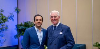 “El Nuevo Orden del Poder” sorprende al país con María y Roger Stone.