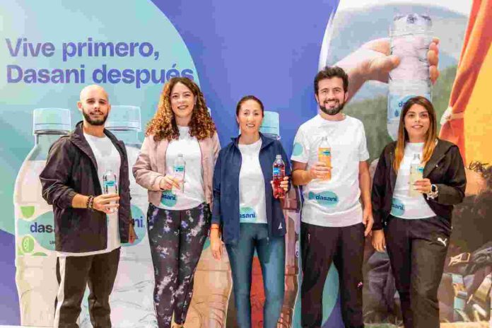 Dasani renueva su imagen y está presente en cada instante del día de los dominicanos.