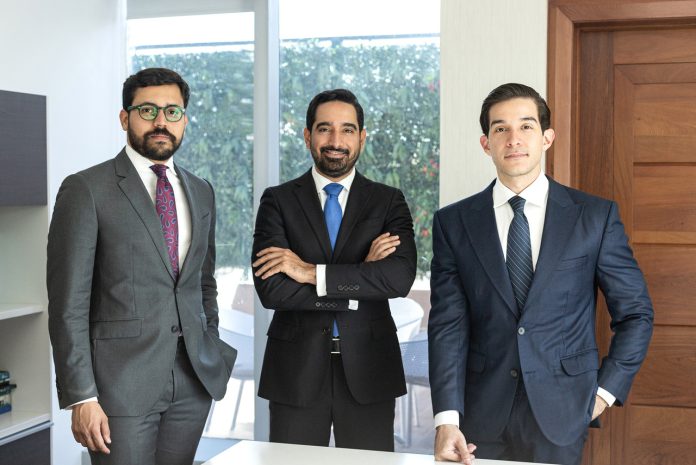 LexBridge: nueva firma legal en RD liderada por Francisco Guillén, Yuri Rodríguez y José Horacio Rodríguez.