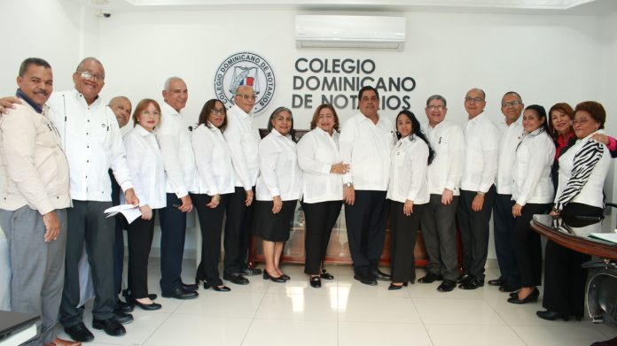 Histórica participación de filiales en la 4ta. Reunión Ordinaria del Colegio Dominicano de Notarios.