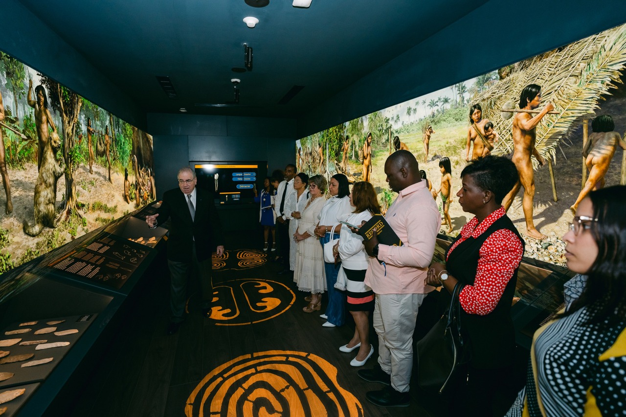 Centro Cultural Taíno Casa del Cordón recibe más de 36,500 visitantes en su primer semestre.