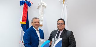 Refidomsa e Incabide firman acuerdo para gestionar estaciones de combustible incautadas.