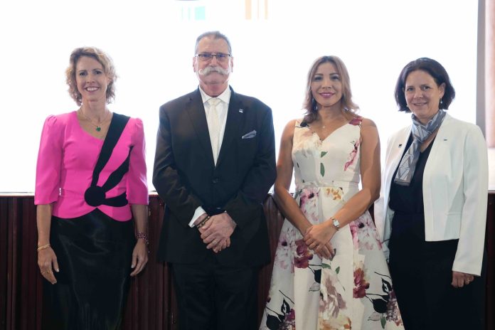 INSTEFA y la UNPHU inauguran el instituto vatel en república dominicana.