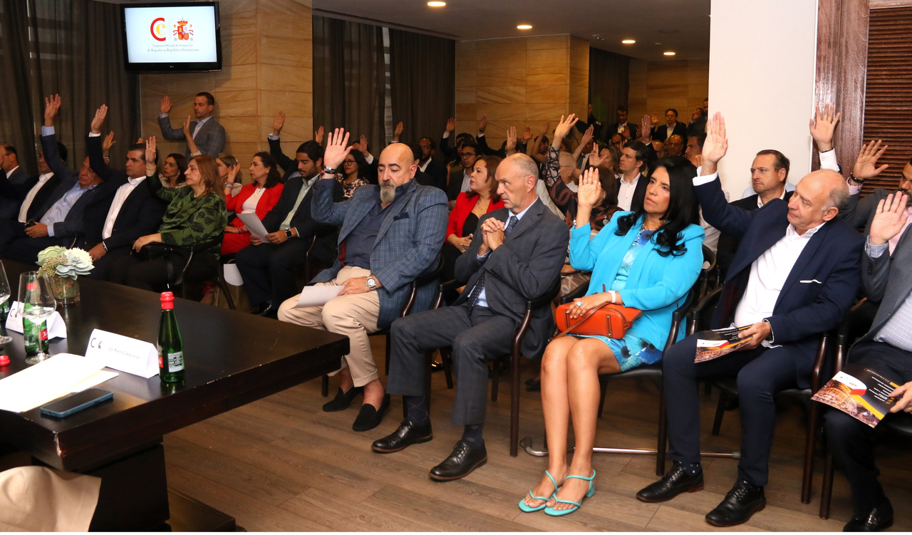 Cámara de Comercio Española presentó sus memorias 2024.
