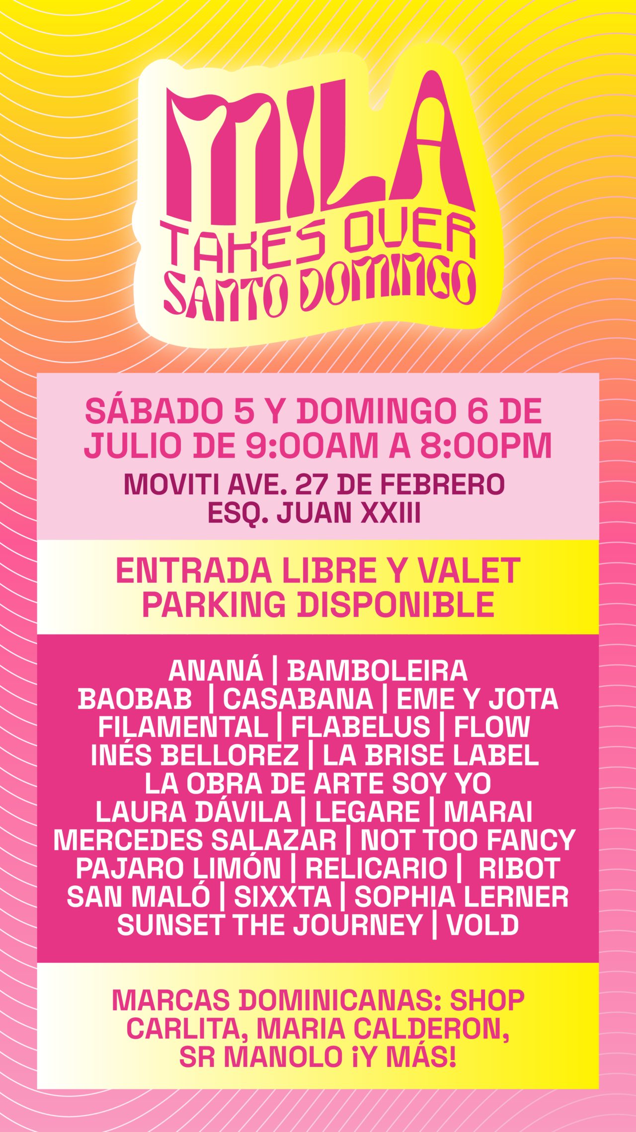MILA llega a Santo Domingo con un Pop-Up que celebra lo mejor del diseño latinoamericano.