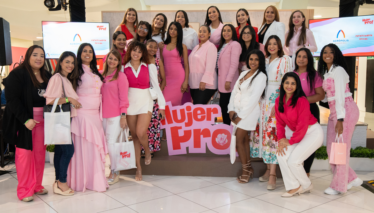 Mujer PRO 2025: Un encuentro transformador para mujeres emprendedoras.