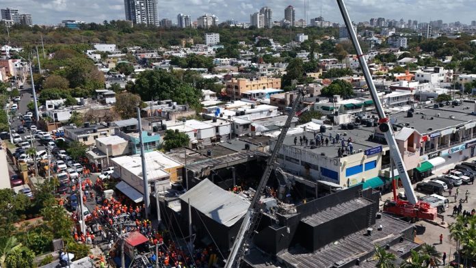 El desplome del Jet Set enterró los proyectos de vida de los asiduos visitantes de los lunes festivos. El desplome del Jet Set enterró los proyectos de vida de los asiduos visitantes de los lunes festivos.