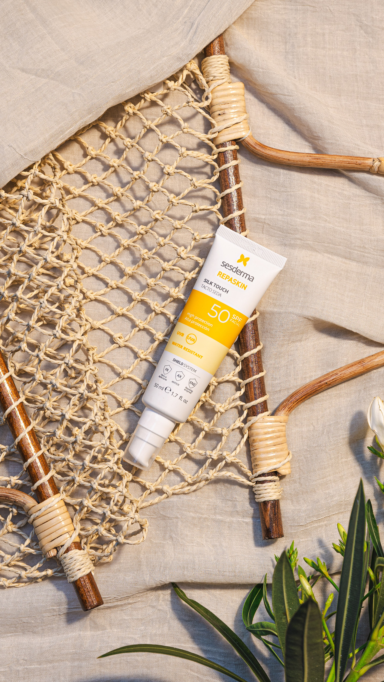 Laboratorios Sesderma presenta REPASKIN con nueva formulación.
