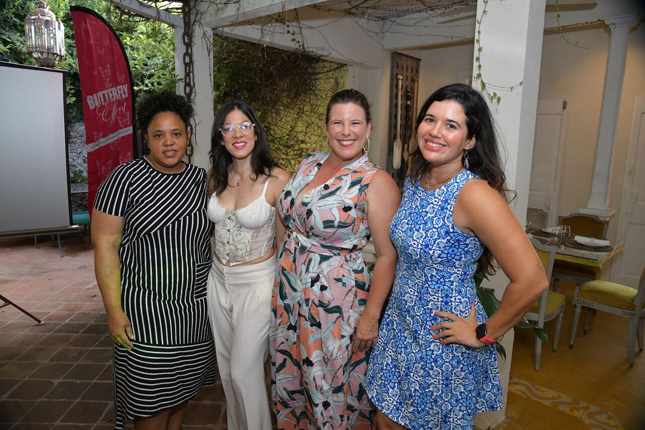 The Butterfly Effect regresa a Cabarete y hace un llamado a la participación femenina dominicana.