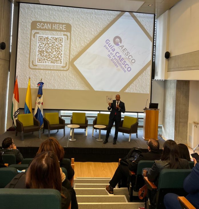 CAESCO presenta en Colombia Guía para el Periodismo de Datos.