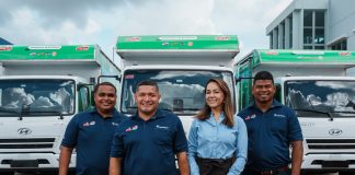 PepsiCo incorpora 27 camiones eléctricos a su flota vehicular en República Dominicana.