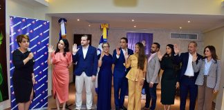 Colegio Dominicano de Odontólogo Juramenta Grupo de Estudio SODOLASER.