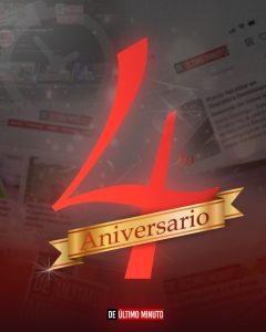 'De Último Minuto' celebra su cuarto aniversario como el medio digital