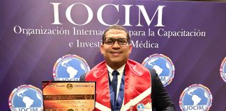 El Dr. Ramón Saldaña Matar es reconocido internacionalmente como el profesional más destacado de la salud 2024-2025 en su especialidad de Cirujano Ortopeda.