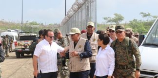 Comisión ejecutiva observatorio de políticas migratorias realiza primera misión en campo abierto en la provincia de Dajabón.