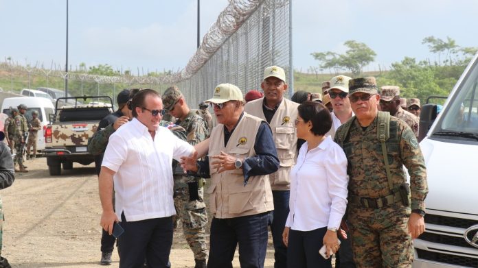 Comisión ejecutiva observatorio de políticas migratorias realiza primera misión en campo abierto en la provincia de Dajabón.