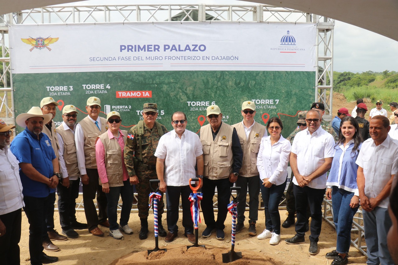 Comisión ejecutiva observatorio de políticas migratorias realiza primera misión en campo abierto en la provincia de Dajabón.