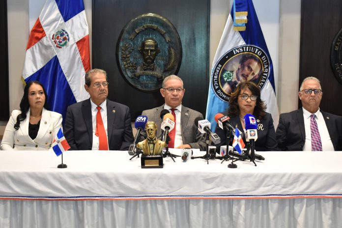 Instituto Duartiano pide apego a la Constitución diálogo sobre crisis haitiana.
