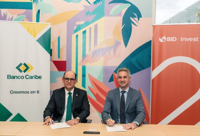 Banco Caribe impulsará Mipymes con apoyo de BID Invest.