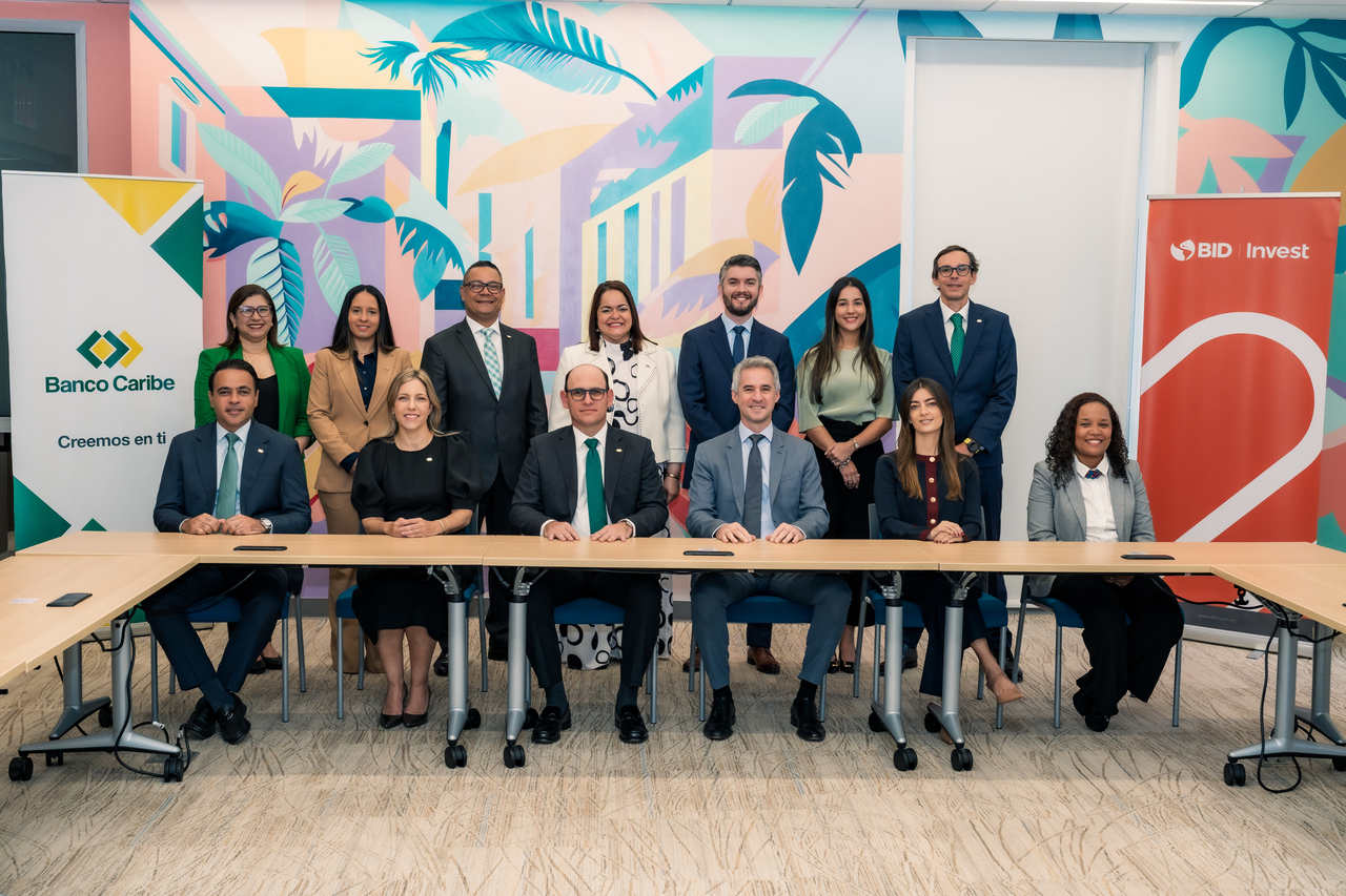 Banco Caribe impulsará Mipymes con apoyo de BID Invest.