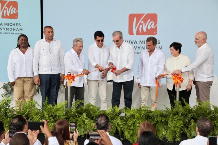 Viva Resorts by Wyndham inaugura Viva Miches by Wyndham con la presencia del Presidente de la República Dominicana. Viva Resorts by Wyndham inaugura Viva Miches by Wyndham con la presencia del Presidente de la República Dominicana.