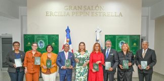 Ministerio de la Mujer presenta libro “Ercilia Pepín, ejemplo de enseñanza, patriotismo y dignidad”, escrito por Euri Cabral.