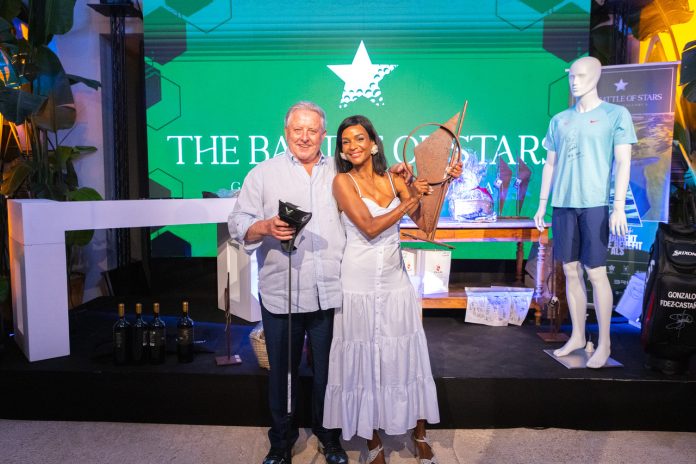 La dominicana Liz Emiliano se convierte en la primera mujer en ganar “The Battle of Stars” de Rafa Nadal.