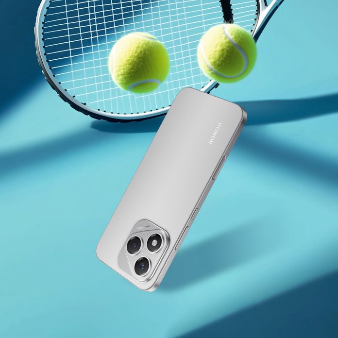HONOR 400 Lite: fotografía inteligente con IA en cada clic.