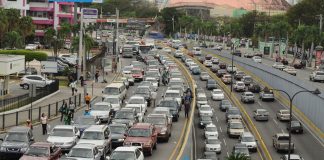 Trabajar por la mejora del congestionamiento vehicular, una buena disposición gubernamental.
