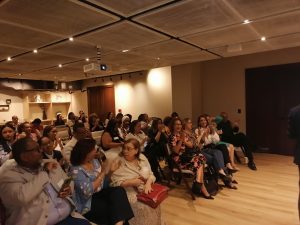 Conversatorio 'Información y Reputación en Tiempos Críticos' para periodistas