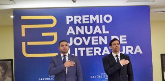 Ministerios de Cultura y Juventud lanzan Premio Joven de Literatura 2025.